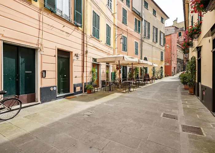 Casa Garibaldi * Levanto